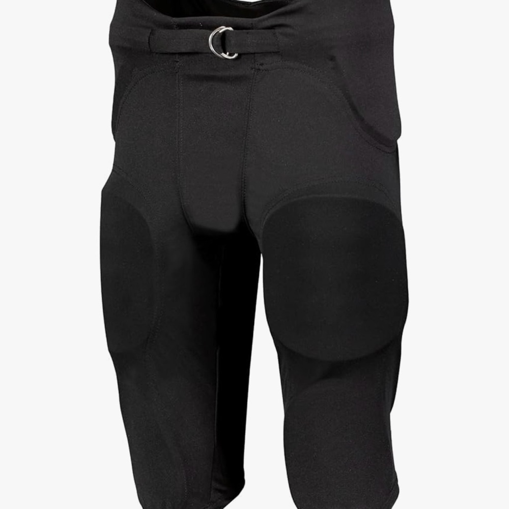 Youth Small Black Football Game Day Pants - Brand New